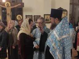 Канун Праздника Покрова